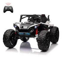 Comprar Carro Bateria Todo Terreno Utv 4x4 Potencia 24v 2 Niños 2023