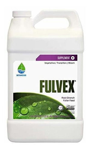 Fertilizante De Jardín - Fulvex 1gal