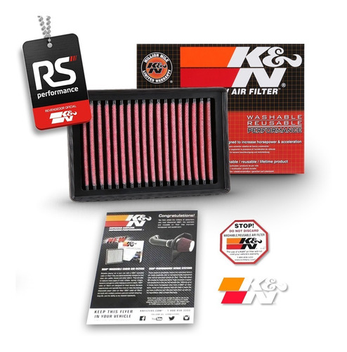 Filtro De Ar Esportivo Inbox K&n Bmw R1200rt R1200gs R1250gs