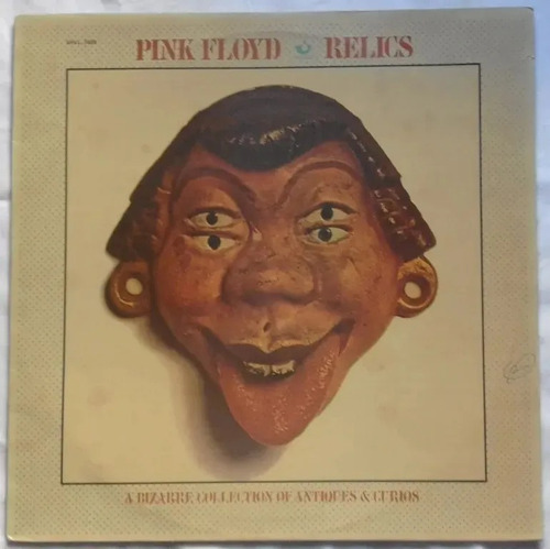 Lp Vinil Pink Floyd Relics Nac71 Arnold Layne See Emily Play