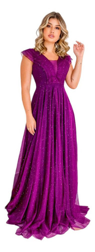 Vestidos Femininos Festa Longo Azul Serenity Madrinha Barato