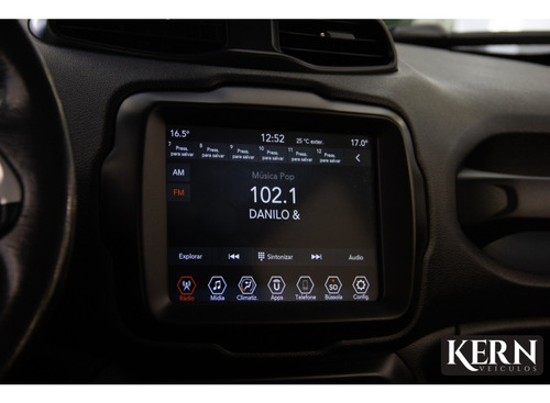 Jeep Renegade 2.0 16V TURBO DIESEL LONGITUDE 4P 4X4 AUTOMÁTICO