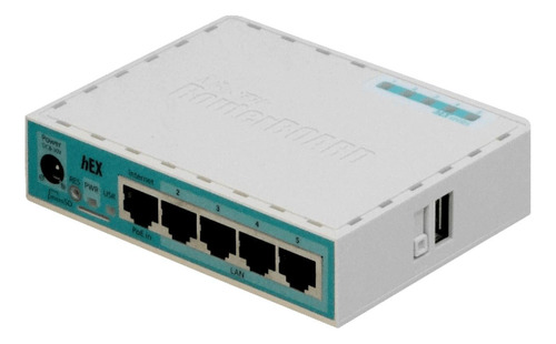 Routerboard Mikrotik Router 256mb 5-1000 Msd Clickbox