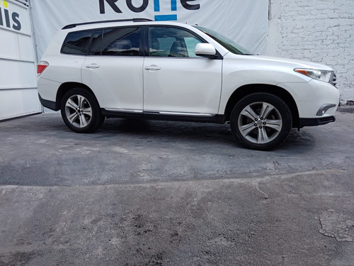 Imagen 2 de 15 de Toyota Highlander 2012 3.5 Sport Premium At