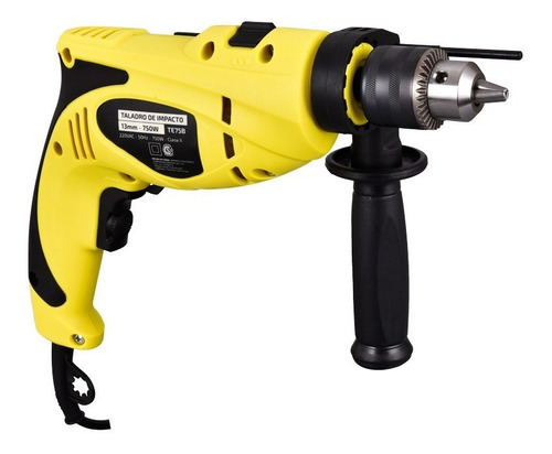 Taladro percutor atornillador eléctrico de 13mm Barovo TE75B 750W 220V 50Hz