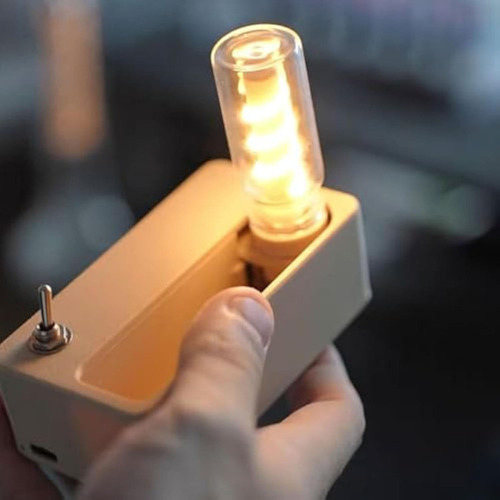 Descompresiones: Luz Nocturna Mecánica, Palanca De Prensa, E