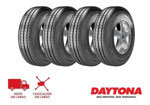 Kit X4 175/70 R14 Firestone F-700 84t