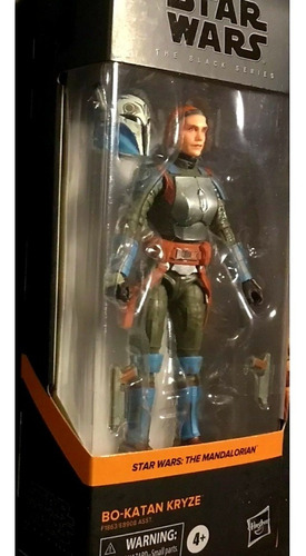 The Mandalorian, Bo Katan Kryse, Star Wars, Black Series, 6