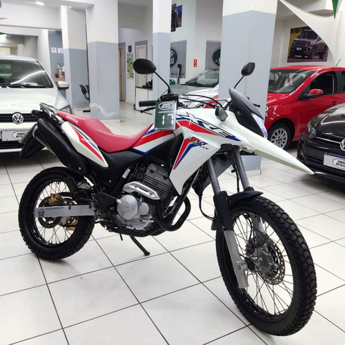 Honda Xre 300 Rally Abs Branca 2017 Flex