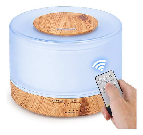 Umidificador B-max Bm-031 500ml Abs Com Difusor De Aromas