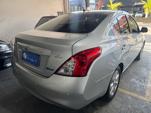 Nissan Versa 1.6 16v Sl Flex 4p