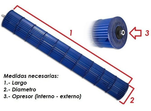 Imagen 4 de 5 de Turbinas Usadas Para Minisplit 1 Tonelada