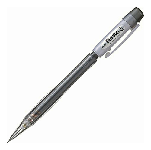 Pentel Ax105w-a Lapicero Fiesta Pearl, Negro, 0.5 Mm