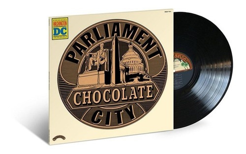 Parliament Chocolate City - Física - Vinil - 2019