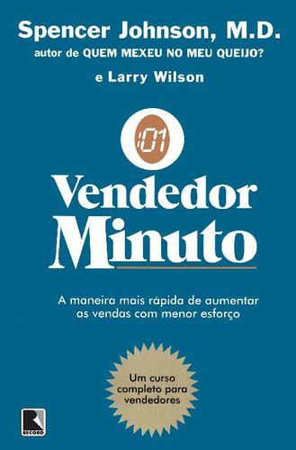 Libro Vendedor Minuto O De Johnson Dr Spencer E Wilson Larry