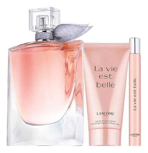 Set Lancome La Vie Est Belle Eau De Parfum 100ml