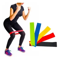 Comprar Kit Bandas Elásticas Cerradas Ejercicio Resistencia 5 Nivele