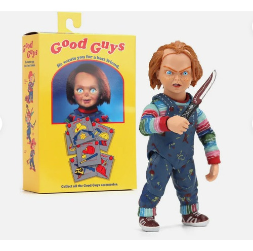  Childs Play Ultimate Chucky 7-diaponible Ya