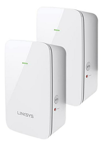 Paquete De 2 Extensores De Rango Wi-fi Linksys Re6350 Ac1200