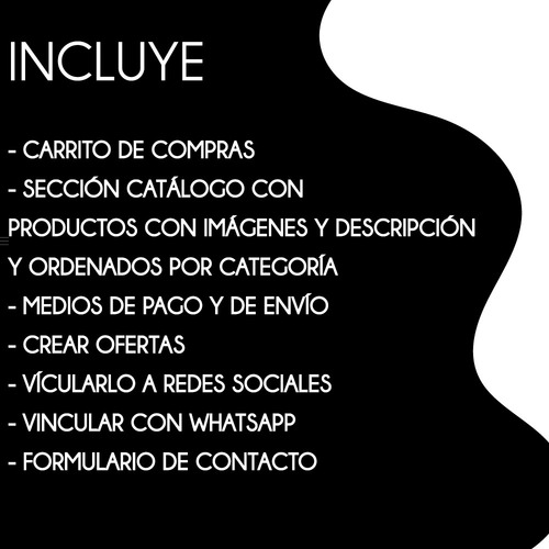 Imagen 2 de 10 de Landing Page. Página Web Básica, Simple Y Rápida (24hs)
