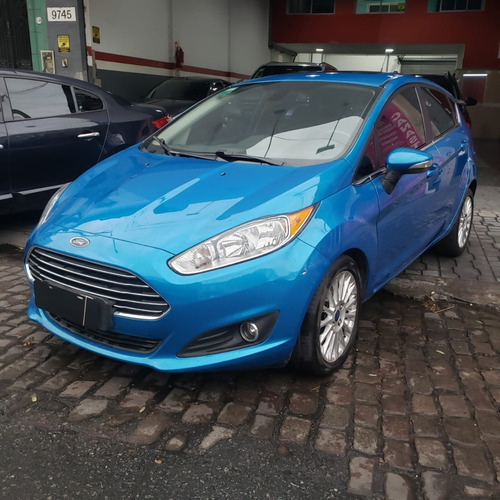 Ford Fiesta 1.6l Titanium 5 Ptas Excelente Estado! Financio!