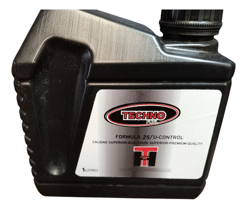 Techno Fuel 0% Nitro/combustible Para Motores Glow