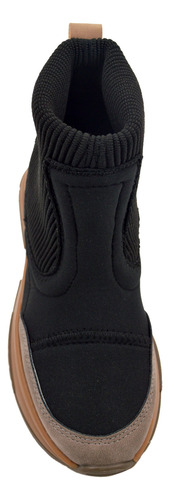 Botas Botitas Mujer Nepal Atypical Neoprene Tejido Moda