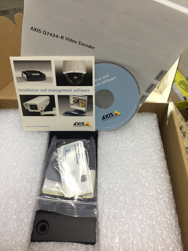 Video Encoder Axis Q 7424-r Mkii