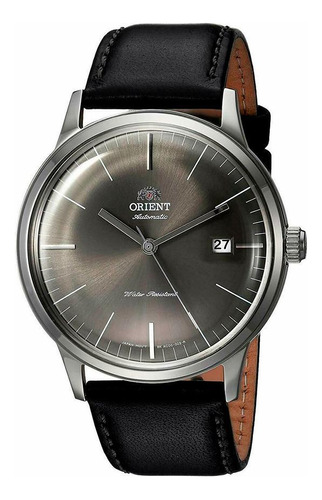 Relógio Orient Bambino Automático Preto - Fac0000ca0 G1px