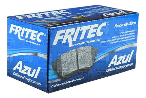 Pastillas Freno Del Para Dongfeng Truck C22 1.2 2019