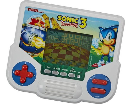 Tiger Electronics Sonic The Hedgehog 3 Electrónica Lcd De Vi