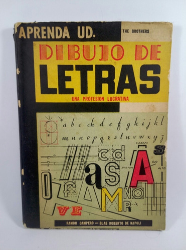 Aprenda Usted Dibujo De Letras / Campero / Albatros