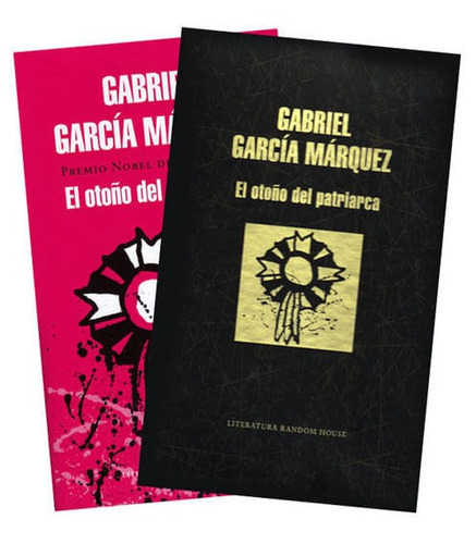 El otoño del patriarca (Estuche de Lujo), de Gabriel García Márquez. Editorial Penguin Random House, tapa dura, edición 2014 en español