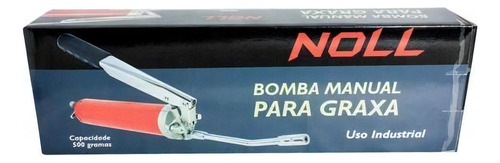 Bomba Manual Para Graxa 500 Gramas 227,0001 Noll