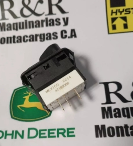 At189088 Interruptor Park Brake John Deere 410g