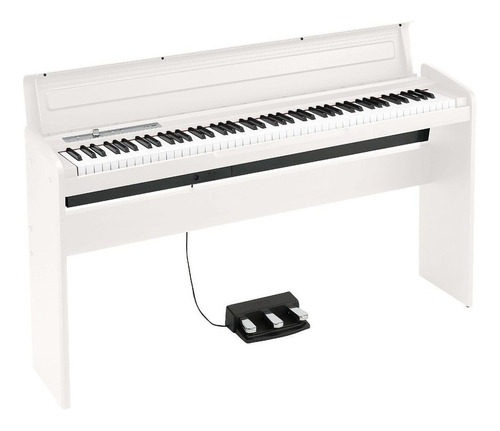 Piano Eléctrico Korg Lp-180 Con Mueble 88 Teclas - Om