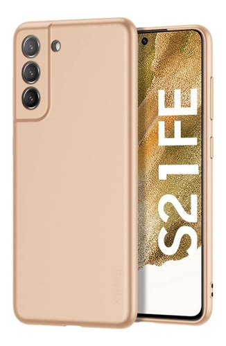 Funda Para Samsung Galaxy S21 Fe 5g - Color Oro