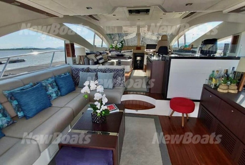 Imagem 3 de 12 de Lancha Schaefer Phantom 62 2012 Ñ Intermarine, Ñ Azimut