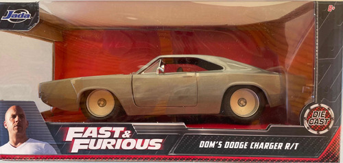 Rapidos Y Furiosos - 7  '68 Dodge Charger R/t 1:24