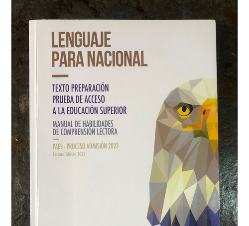 Texto Preparación Paes Lenguaje (3ª Edición)