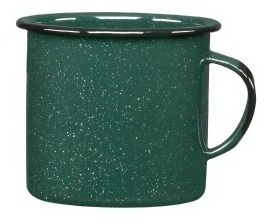 Imagen 6 de 10 de Batería De Cocina Clásica De Peltre 12 Piezas Verde Cinsa