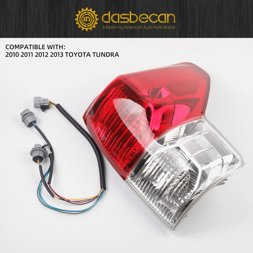 Luces Traseras Derechas, Conjunto De Lámparas De Freno Compa