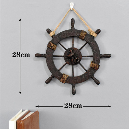 Estatua De Artesanía De Madera Para Decoración De 28cm