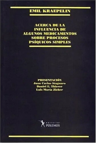 Acerca Influencia Algunos Medicamentos Procesos Psíquicos