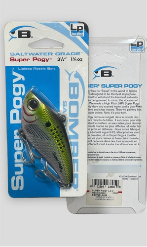 Señuelo De Pesca Super Poggy