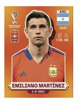 Comprar Figurita Qatar 2022 Panini - # Arg2 - Emiliano Martínez