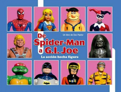 Livro Fisico -  De Spider-man A G.i.joe