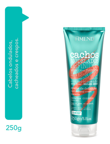 Amend Kit Cachos 6 Sh Con Mas Crespos Óleo Day After