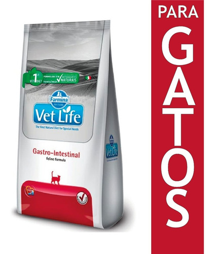 Vet Life Cat Gastrointestinal 2 Kg Pt