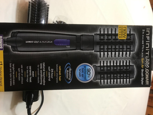 Cepillo Infiniti Pro Conair 2 En 1 Spin Air Brush Styler